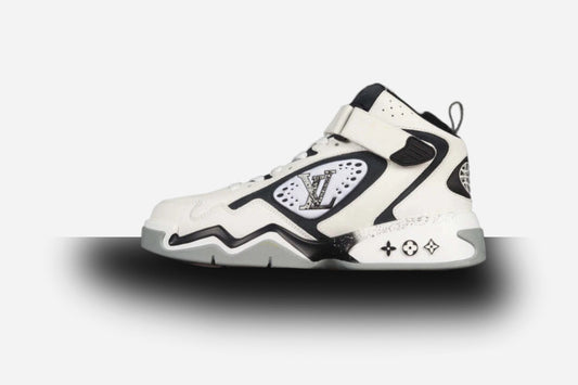 Louis Vuitton Trainer2 Sneakers White-Black