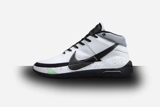 Nike KD 13 Pure Platinum White-Black