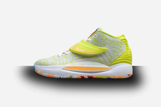 Nike KD 14 Cyber Green-White
