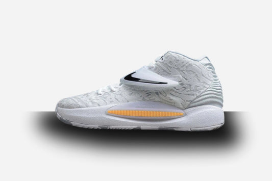 Nike KD 14 Home White-Wolf Grey
