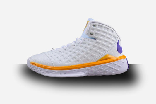 Nike Kobe 3 SL Potro MVP White/Gold-Purple