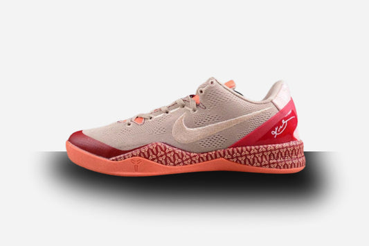 Nike Kobe System 8 Grey/Red-Orange