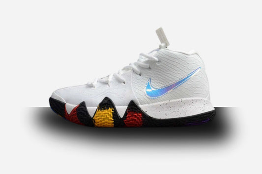 Nike Kyrie 4 EP NCAA The Moment White
