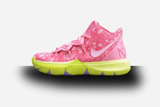 Nike Kyrie 5 X SpongeBob Patrick Star Pink