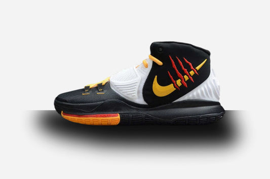 Nike Kyrie 6 Bruce Lee Black-White Del Sol-Gym Red