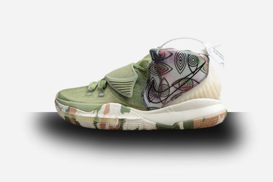 Nike Kyrie 6 Pre Heat Collection Shanghai