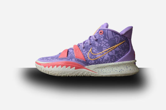Nike Kyrie 7 GS Daughters Lilac Indigo Brust