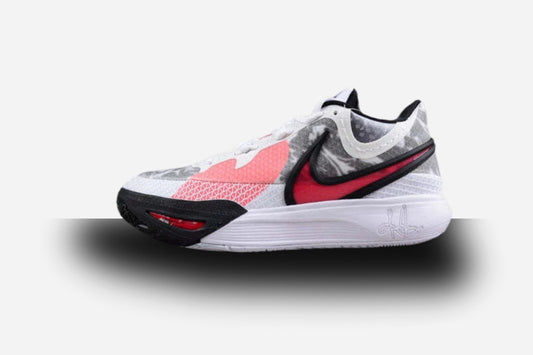 Nike Kyrie 8 White/Black-University Red