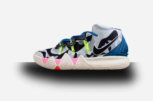 Nike Kyrie S2 EP Hybrid What The Neon Vast Grey/Sail-Volt Black