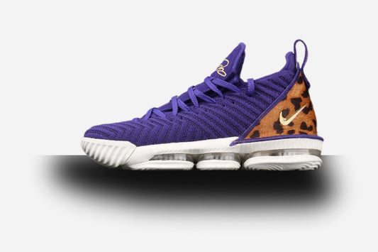 Nike LeBron 16  King Count Purple