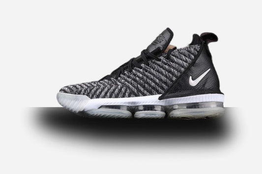 Nike LeBron 16 EP Oreo Black Metallic Silver