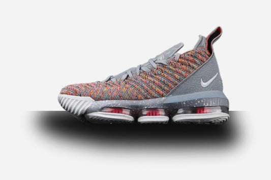 Nike LeBron 16 EP Oreo Black Metallic Silver (Copy)