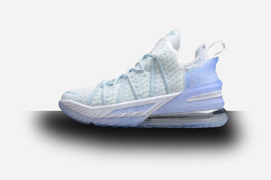 Nike LeBron 18 Play For The Future Blue Tint