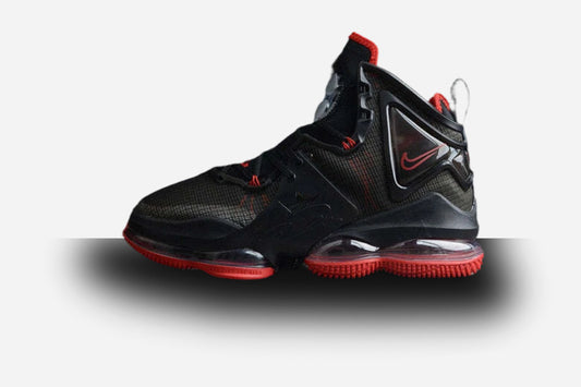 Nike LeBron 19 Bred Black-Red