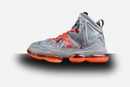 Nike LeBron 19 EP Fast Food Grey Fog
