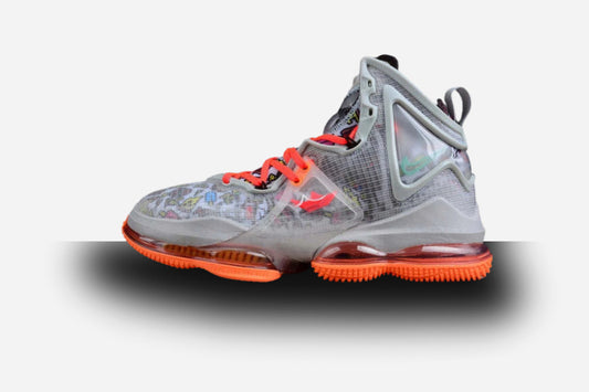 Nike LeBron 19 EP Fast Food Grey Fog