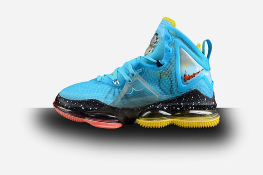 Nike LeBron 19 Polarized Blue