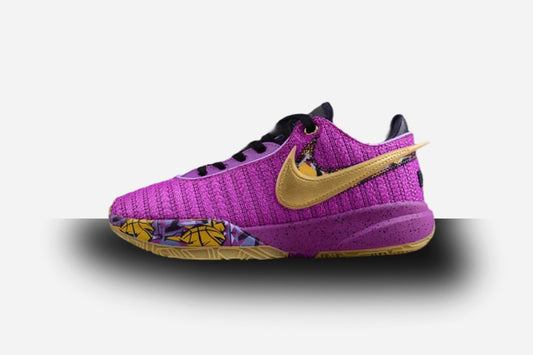 Nike LeBron 20 GS Young Heirs Vivid Purple