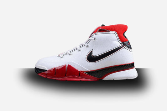 Nike Zoom Kobe 1 Potro All Star Black/White-Varsity Red