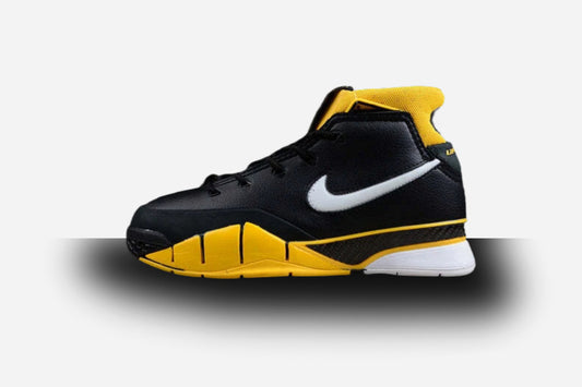 Nike Zoom Kobe 1 Potro Del Sol Black/White-Varsity Maize