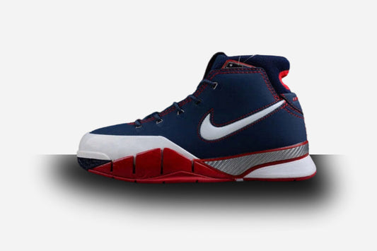 Nike Zoom Kobe 1 Potro Usa Midnight Navy/White-Varsity Red