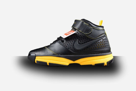 Nike Zoom Kobe 2 li Carpe Diem Black-Yellow