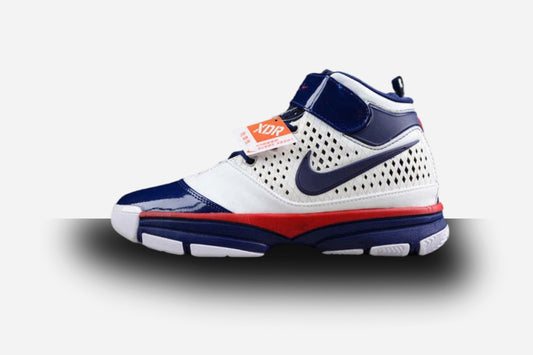 Nike Zoom Kobe 2 li Olympic a White/Blue-Red