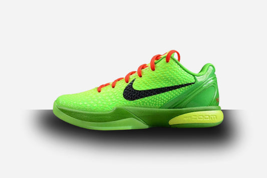 Nike Zoom Kobe 6 Grinch Lime Green