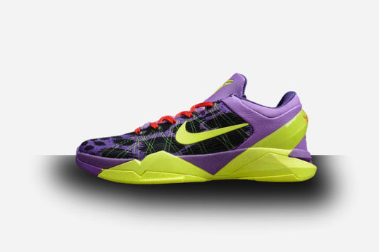 Nike Zoom Kobe 7 Supreme Christmas Violet Pop