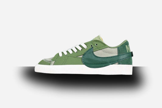 NK Blazer Low Vintage 77 Jumbo Green/White