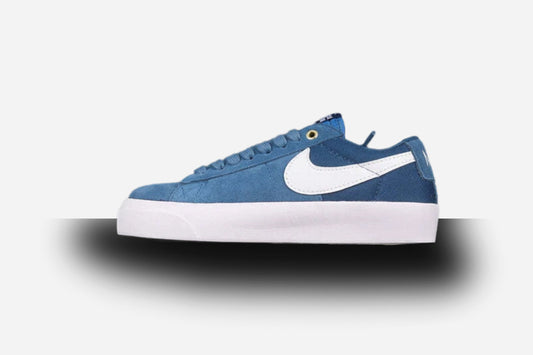 NK Blazer Low Zoom Pro GT SB Court Blue/Gum White