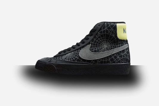 NK Blazer MID Spider Web Black