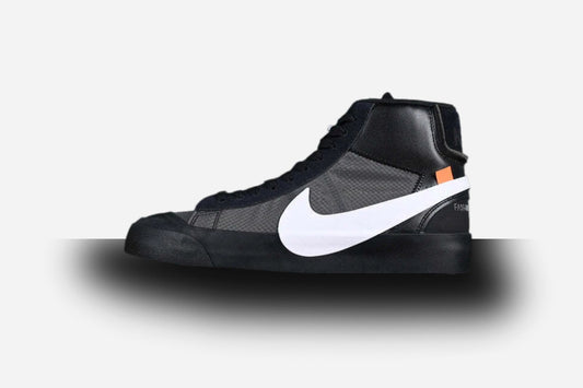 NK Blazer MID X Off White All Hallows EVE White/Black-Grey