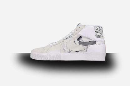 NK Blazer MID Zoom Premium SB Paisley Pack Floral