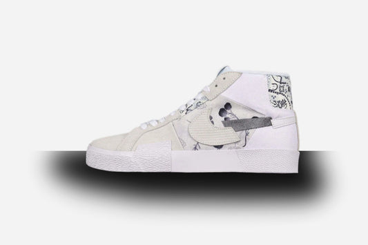 NK Blazer MID Zoom Premium SB Paisley Pack Floral