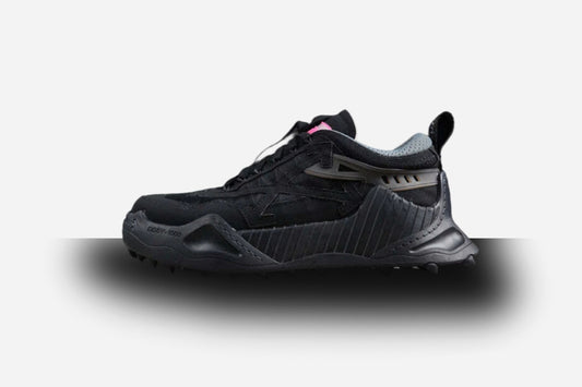 Off-White Odsy-1000 Black Grey Fuchsia