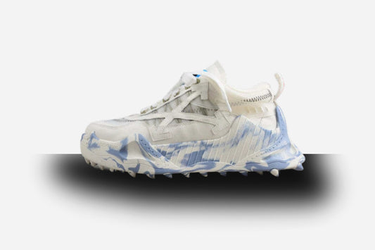 Off-White Odsy-1000 White Blue Marble