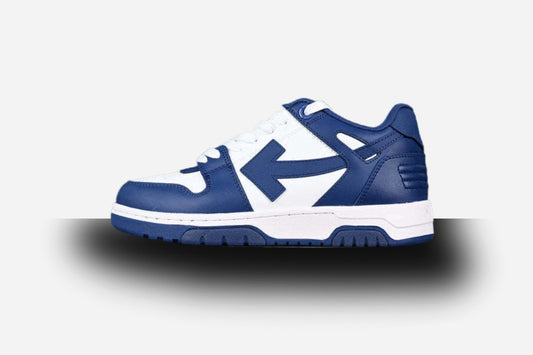 Off-White Out of Office 'OOO' Low Tops Dark Blue White