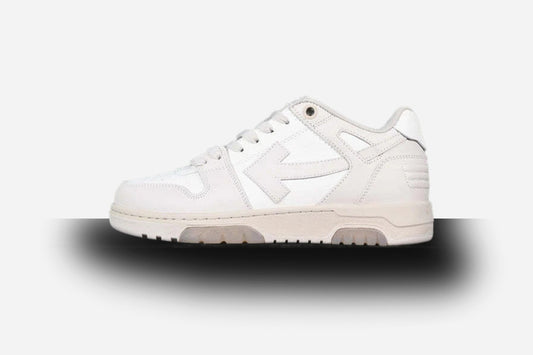Off-White Out Of Office Calf Leather Triple White