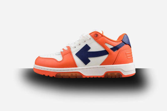 Off-White Out of Office Low 'Orange Blue'