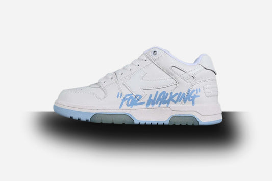 Off-White Out Of Office OOO For Walking White Royal Blue