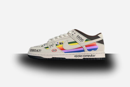 SB Dunk Low Apple Brown/Multi-Color-Black
