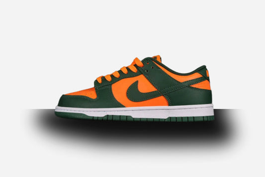 SB Dunk Low Miami Hurricanes