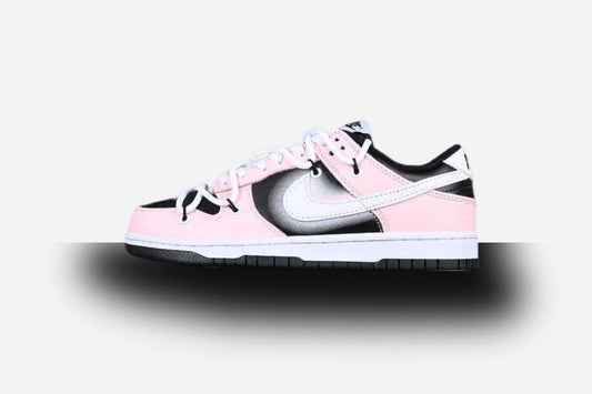 SB Dunk Low Pink/White-Black