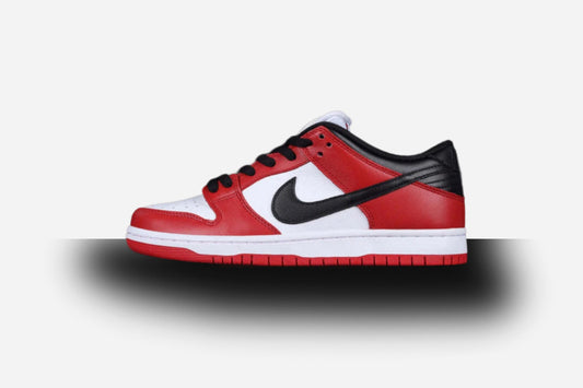 SB Dunk Low Pro Red/White-Black