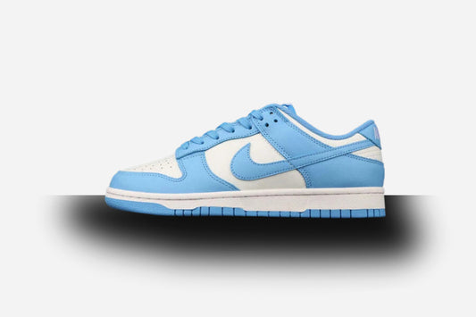 SB Dunk Low Sb White/University Blue