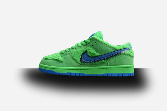 SB Dunk Low X Grateful Dead Green Bear/Blue-Green
