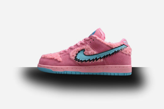 SB Dunk Low X Grateful Dead Low Pink Bear/Pink-Blue
