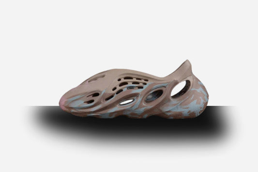 Yeezy Foam Runner Brown Cream Sky Blue
