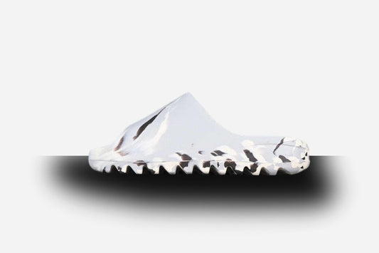 Yeezy Slides Grey Cream Brown